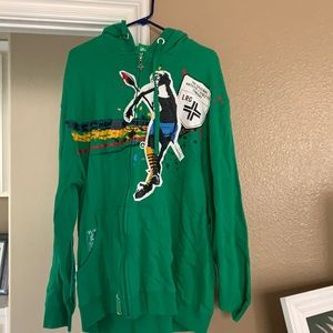 Lrg green hoodie